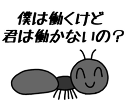 Orange rabbit sticker sticker #4093652