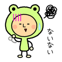 fairy of Frog - KeroKero San sticker #4093763