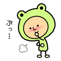 fairy of Frog - KeroKero San sticker #4093771