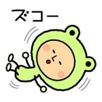 fairy of Frog - KeroKero San sticker #4093781