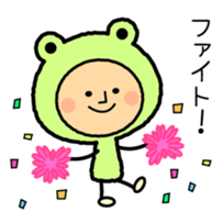 fairy of Frog - KeroKero San sticker #4093790