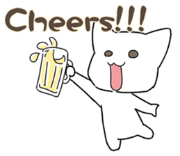 YURUYURUNAMERUNEKO sticker #4094058