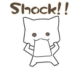 YURUYURUNAMERUNEKO sticker #4094065