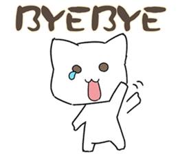 YURUYURUNAMERUNEKO sticker #4094067