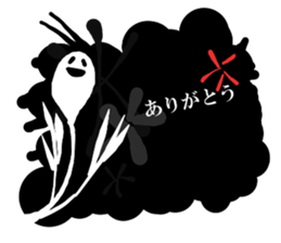 Ghost of Claris(white) sticker #4094267