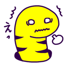 Hiroshima Spotted garden eel's sticker #4094333