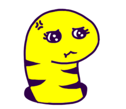 Hiroshima Spotted garden eel's sticker #4094334