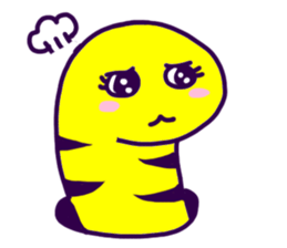 Hiroshima Spotted garden eel's sticker #4094335