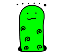 Hiroshima Spotted garden eel's sticker #4094348