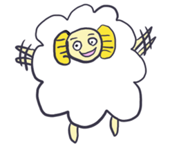 eyebrow/animal sticker #4094480