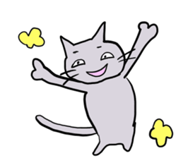 eyebrow/animal sticker #4094484