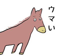 eyebrow/animal sticker #4094492