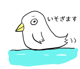 eyebrow/animal sticker #4094500