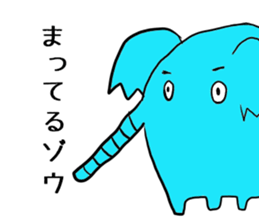 eyebrow/animal sticker #4094503