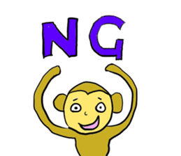 eyebrow/animal sticker #4094508