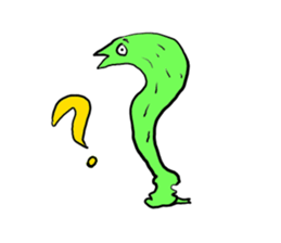 eyebrow/animal sticker #4094511