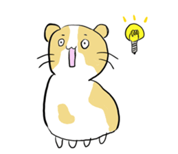 eyebrow/animal sticker #4094513