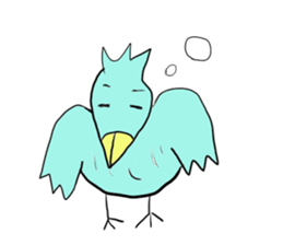 eyebrow/animal sticker #4094514