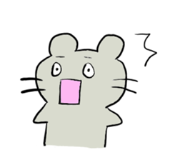 eyebrow/animal sticker #4094515