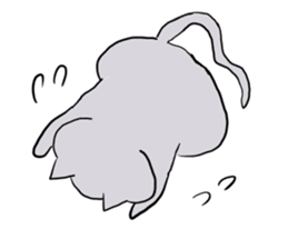 eyebrow/animal sticker #4094517