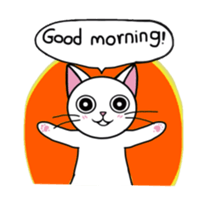 Gigi the cat 3 sticker #4094521