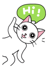 Gigi the cat 3 sticker #4094522