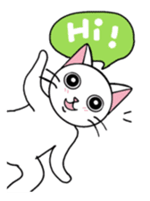 Gigi the cat 3 sticker #4094522