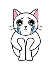 Gigi the cat 3 sticker #4094523