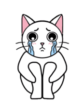 Gigi the cat 3 sticker #4094523