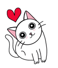 Gigi the cat 3 sticker #4094524