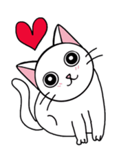 Gigi the cat 3 sticker #4094524