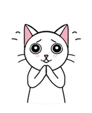 Gigi the cat 3 sticker #4094526