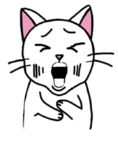 Gigi the cat 3 sticker #4094527