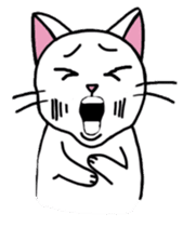 Gigi the cat 3 sticker #4094527