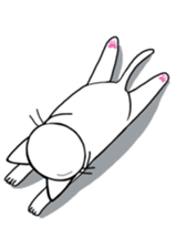 Gigi the cat 3 sticker #4094535