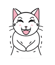 Gigi the cat 3 sticker #4094538