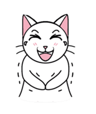 Gigi the cat 3 sticker #4094538