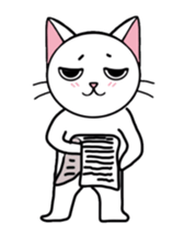 Gigi the cat 3 sticker #4094539