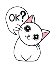 Gigi the cat 3 sticker #4094540