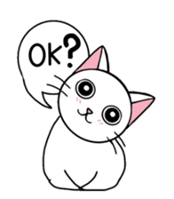 Gigi the cat 3 sticker #4094540