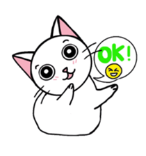 Gigi the cat 3 sticker #4094541