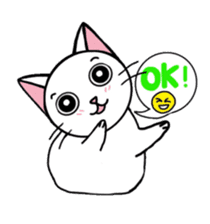 Gigi the cat 3 sticker #4094541