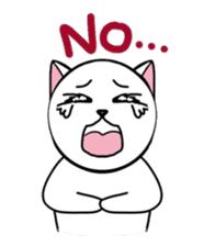 Gigi the cat 3 sticker #4094542