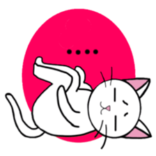 Gigi the cat 3 sticker #4094544