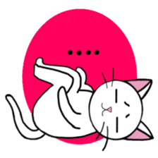 Gigi the cat 3 sticker #4094544