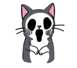 Gigi the cat 3 sticker #4094546