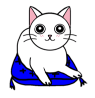 Gigi the cat 3 sticker #4094547