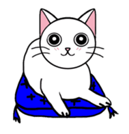 Gigi the cat 3 sticker #4094547