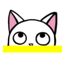 Gigi the cat 3 sticker #4094548