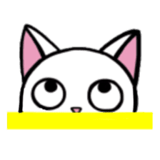 Gigi the cat 3 sticker #4094548